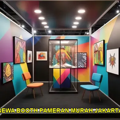 sewa booth pameran murah jakarta